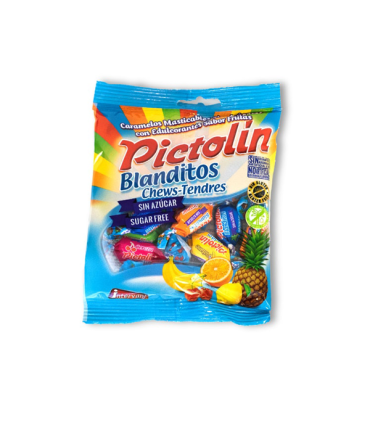 Pictolin Frutas y Nata sin azúcar 65 gr (12 ud)
