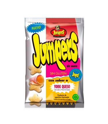 Jumpers York Queso Familiar 8 ud