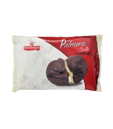 Palmera bollo recubierta al cacao 150 g (11 ud)  Arruabarrena