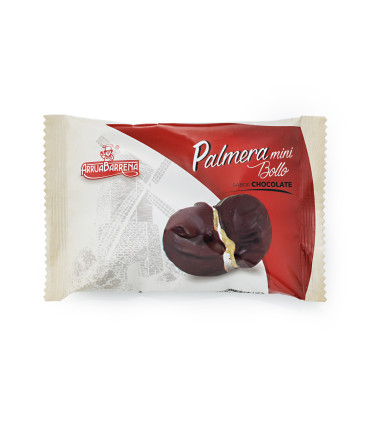 Mini Palmera Recubierta de cacao 50 g (36 ud) Arruabarrena
