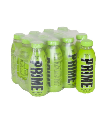 Prime Lemon Lime 500 ml (12 ud)