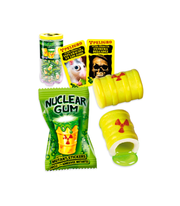 Nuclear Gum 50 ud Fini