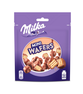 Mini Wafers Milka 110 g (8 ud) Mondelez