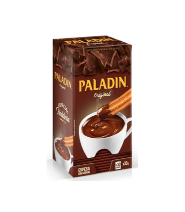 Paladín Estuche 33 g (30 ud) Idilia