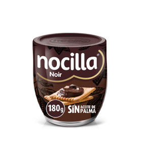 Nocilla noir 180 g Idilia