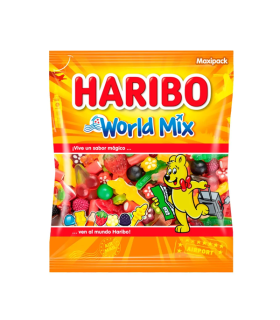 Maxipack World Mix 1 kg Haribo