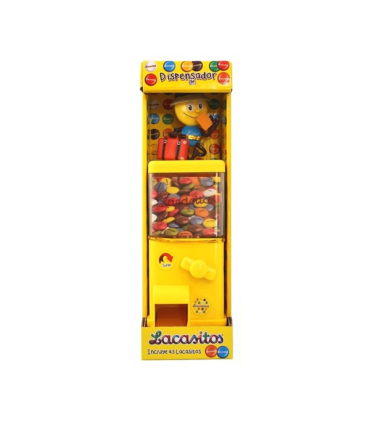 Dispensador Lacasitos pequeño 45 g Lacasa