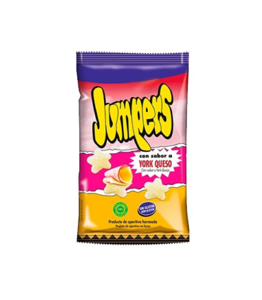 Jumpers York Queso 42 g (24 ud)