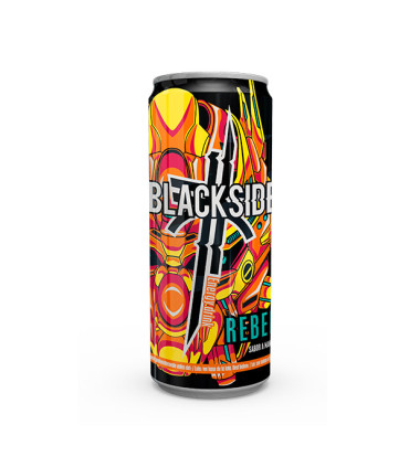 Blackside Rebel 250 ml (mango) (24 ud)