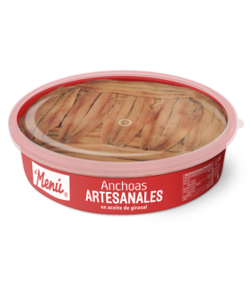Filetes de Salmuera Importación 570 g El Menú