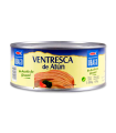 Ventresca de atún claro 1 kg (6 ud) Ubago