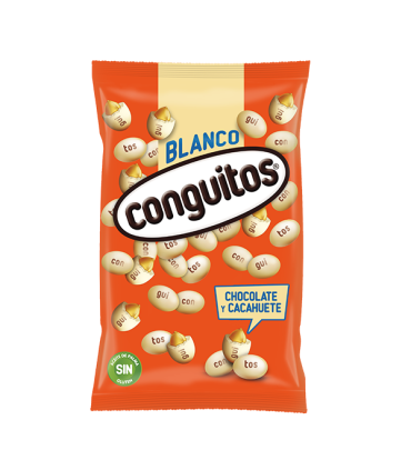 Conguitos Blanco 1 kg Lacasa
