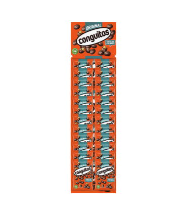 Conguitos Negros Panoplia 18 g (24 g) Lacasa