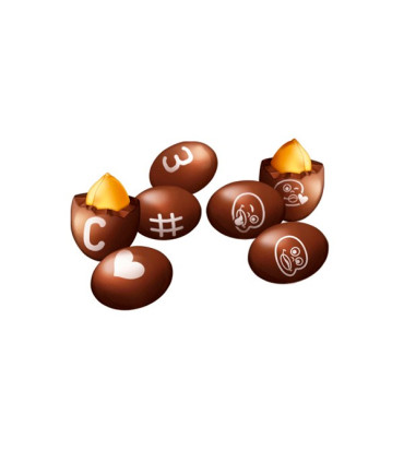 Conguitos Negros Panoplia 18 g (24 g) Lacasa