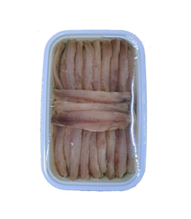 Filetes de sardina ahumada en aceite de girasol 850 g La Cumbre