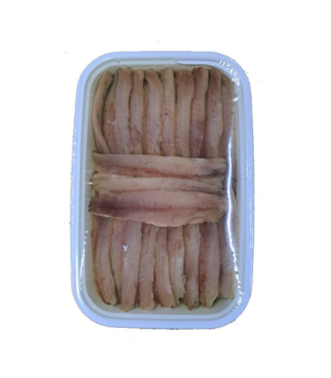 Filetes de sardina ahumada en aceite de girasol 850 g La Cumbre