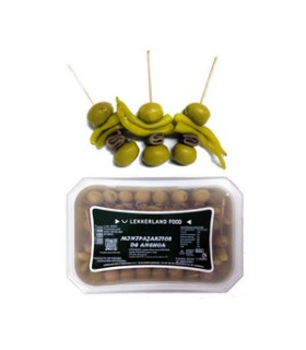 Mini pajaritos de anchoa 2,1 kg Bokeo