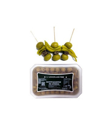 Mini pajaritos de anchoa 2,1 kg Bokeo