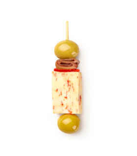 Riojana de queso picante con anchoa del Cantábrico 2,2 kg Bokeo