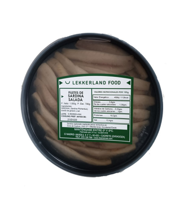 Sardina "no" picante 850 g Lekkerland Food
