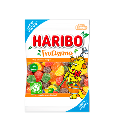 Frutissima Veggie 100 g (18 ud) Haribo