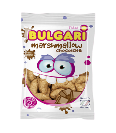 Croissant marshmallow relleno de chocolate 1 kg Bulgari