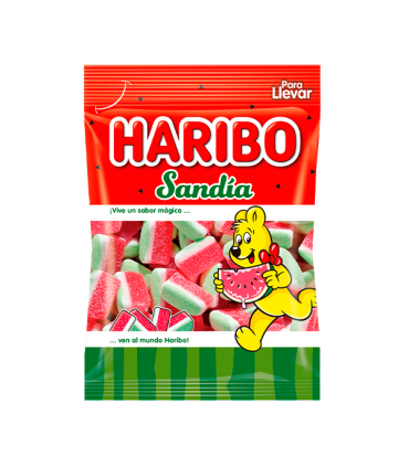Sandía 90 g (18 ud) Haribo