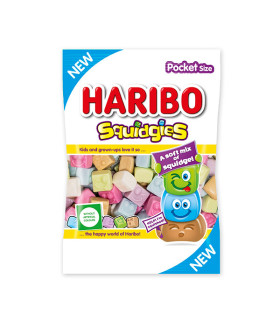 Squidgies 80 g (18 ud) Haribo
