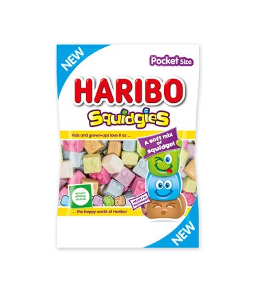 Squidgies 80 g (18 ud) Haribo