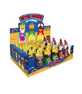 Reyes magos chocolate 30 g(24 ud) Lacasa