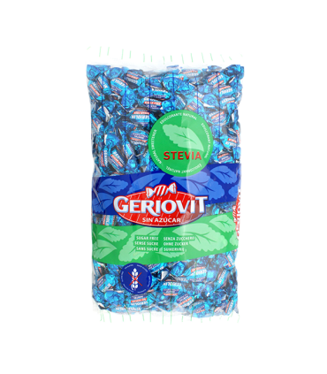 Geriovit Mentol Extrafuerte sin azúcar 1 kg Gerio