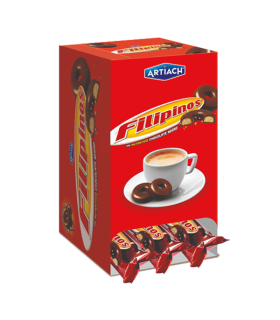 Filipinos Negros 75 g (15 ud) Artiach