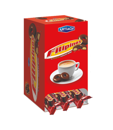Filipinos Negros 75 g (15 ud) Artiach
