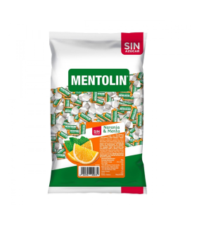 Mentolin Naranja y Menta sin azúcar 1 kg Lacasa