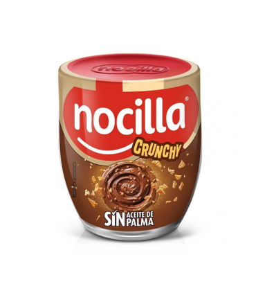 Nocilla Crunchy 180 g Idilia