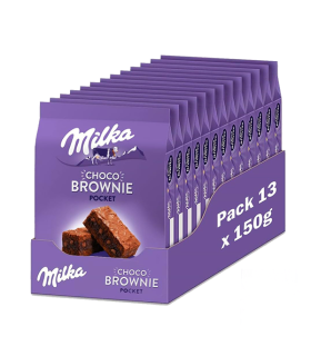 Milka Choco Brownie 150 g (13 ud) Mondelez