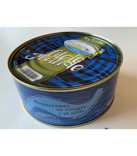 Boquerón grande en vinagre al ajillo 1 kg Te Pesqué