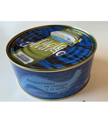 Boquerón grande en vinagre al ajillo 1 kg Te Pesqué