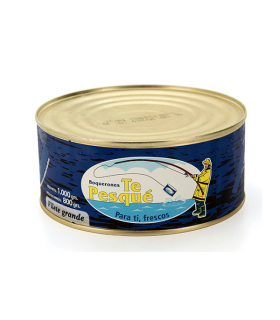 Boquerón en vinagre al ajillo 1,05 kg (117-135 filetes) Te Pesqué