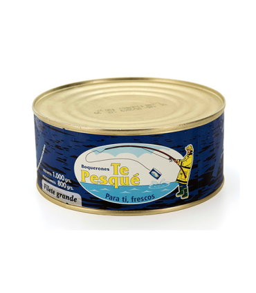Boquerón en vinagre al ajillo 1,05 kg (117-135 filetes) Te Pesqué