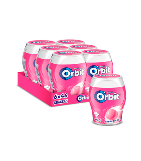 Orbit Bote Bubblemint 46 ud (6 ud)