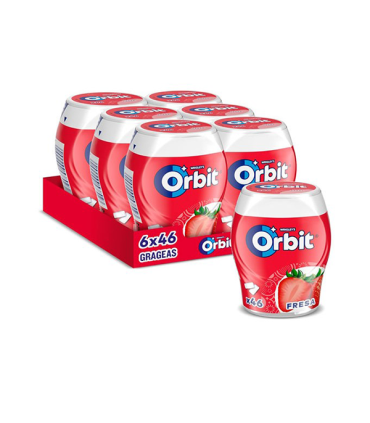 Orbit Bote Fresa 46 ud (6 ud)