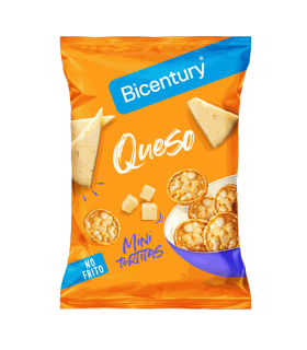 Mini Tortitas Queso 70 g (7 ud) Bicentury