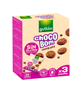 Chocobom Mini Cacao 40 g (3 ud) Gullón