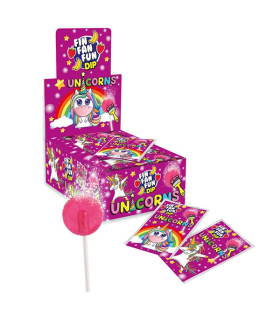 Sobres Soda Unicornios Fresa Plátano (40 ud) Cerdán