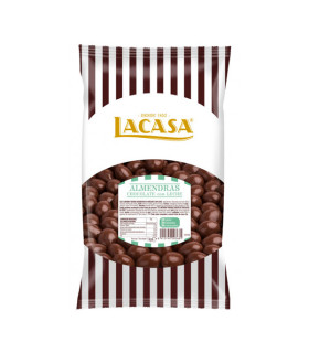 Almendra crema chocolate 1 kg Lacasa