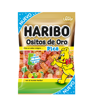Ositos de Oro pica 100 g (18 ud) Haribo