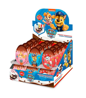 Huevo Crush & Cream Paw Patrol 24 ud Cool Candies