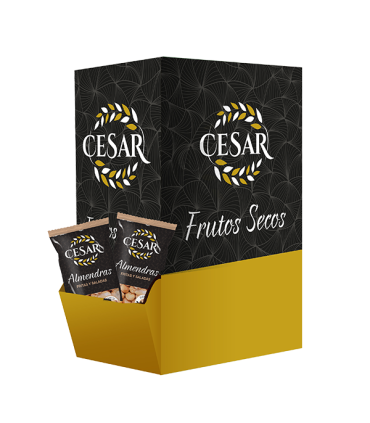 César Tolva de Almendras 30 g (24 ud) Borges