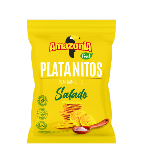 Platanitos Salados 75 g (15 ud) Amazonia